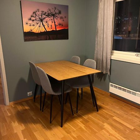 Fantastisk Utsikt! Gratis Parkering Appartement Tromsø Buitenkant foto