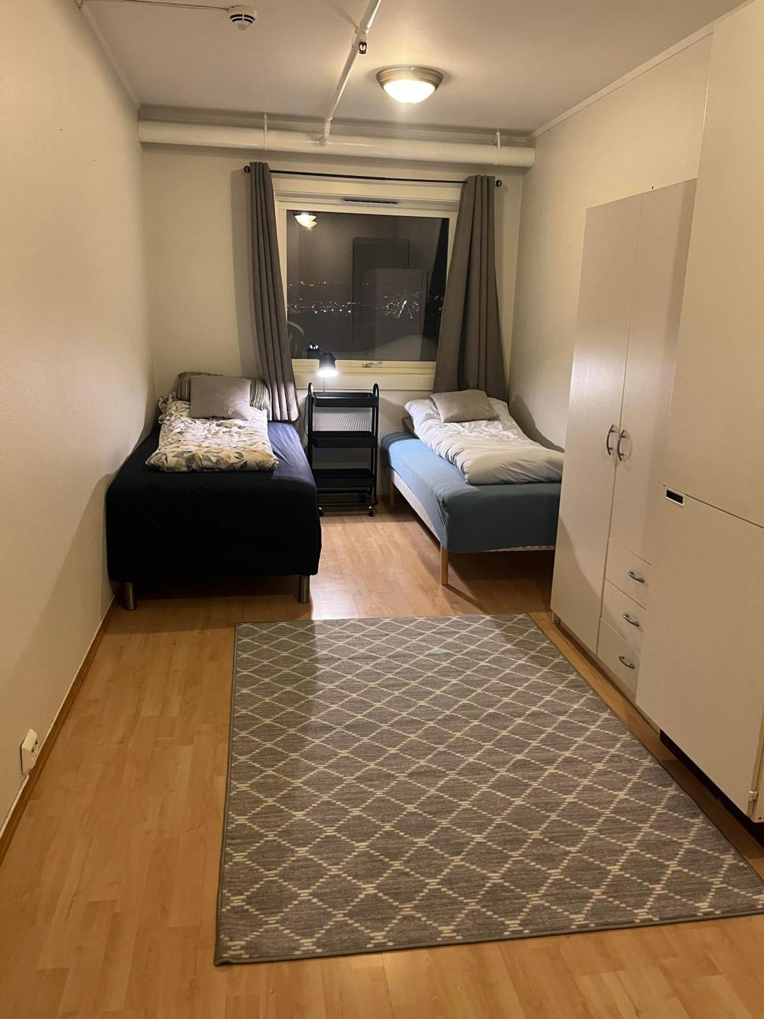 Fantastisk Utsikt! Gratis Parkering Appartement Tromsø Buitenkant foto