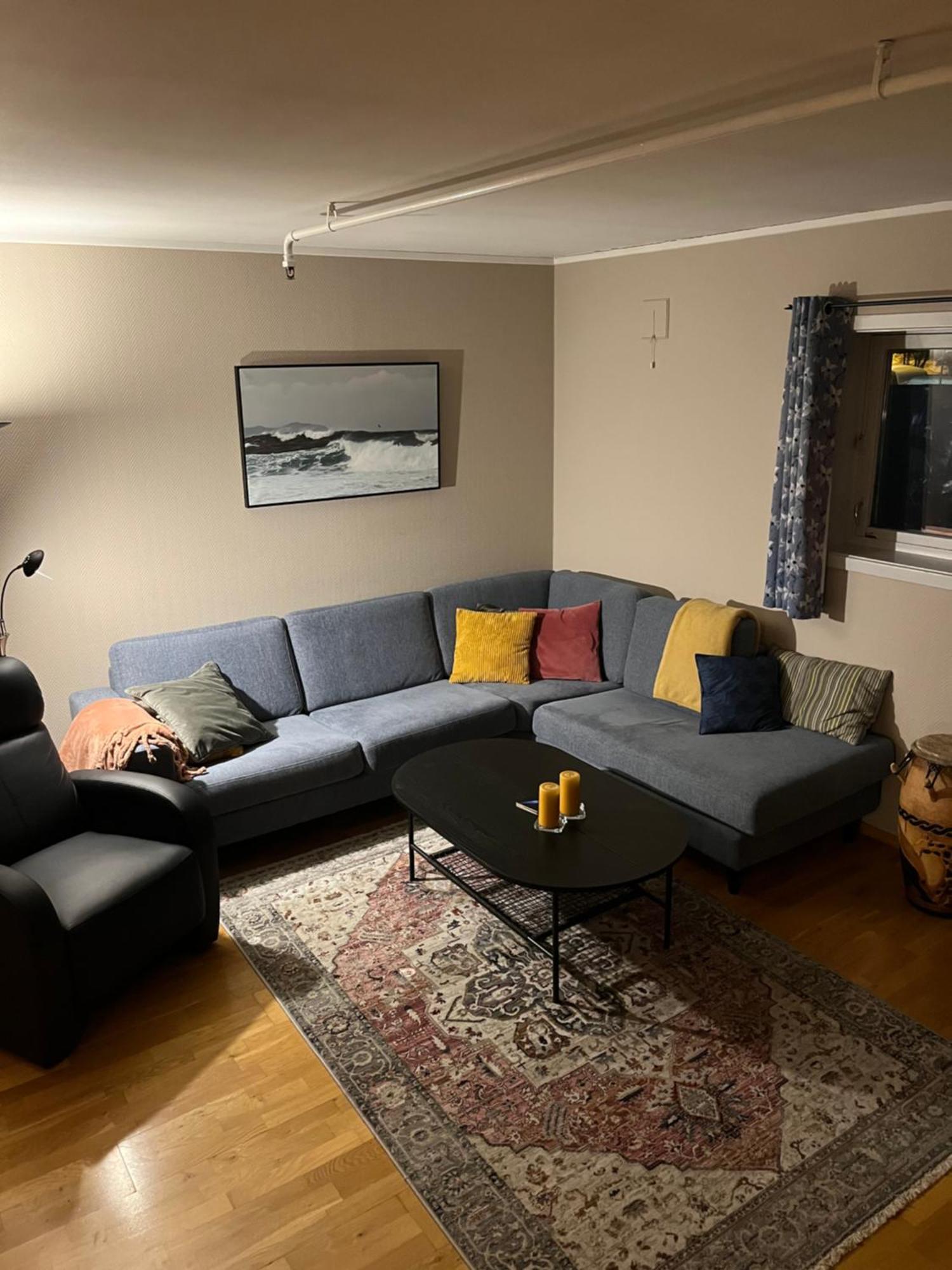 Fantastisk Utsikt! Gratis Parkering Appartement Tromsø Buitenkant foto