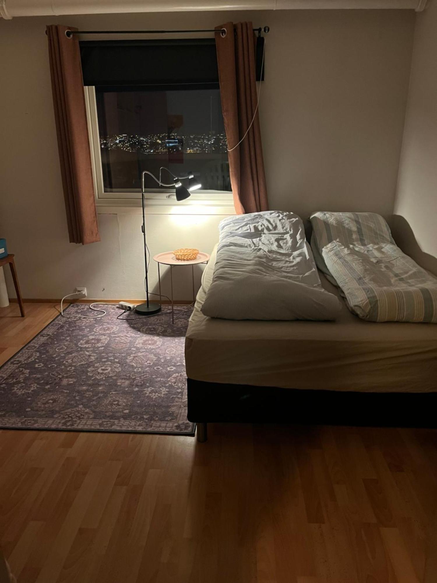 Fantastisk Utsikt! Gratis Parkering Appartement Tromsø Buitenkant foto