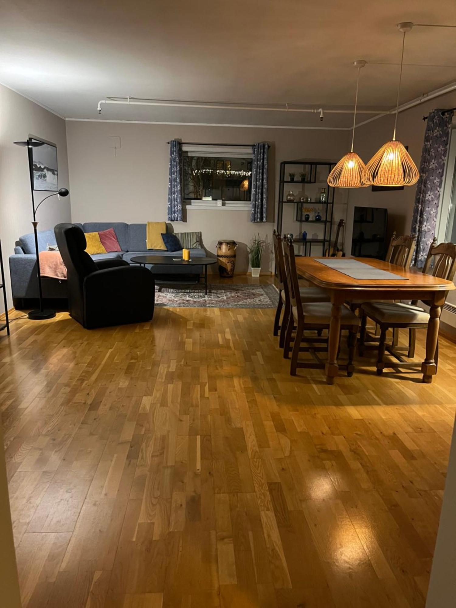 Fantastisk Utsikt! Gratis Parkering Appartement Tromsø Buitenkant foto
